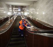 Генеральная уборка закрытых станций метро: фотогалерея - «Статьи о недвижимости»