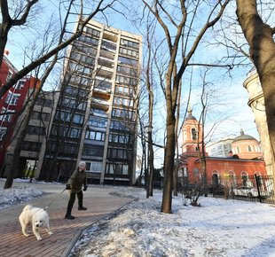 Как оттаивает Москва: городские виды с квадрокоптера - «Статьи о недвижимости»