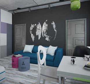 Как превратить квартиру свободной планировки в удобную трёшку - «Статьи»