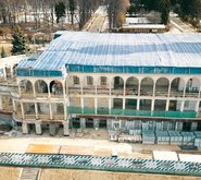 Как реставрируют Северный речной вокзал: фото с квадрокоптера - «Статьи о недвижимости»