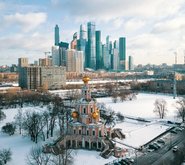 Как выглядит Москва в предпоследний день зимы - «Статьи о недвижимости»