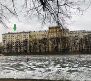 Как выглядит внутри квартира с панорамным видом на Патриарших - «Статьи о недвижимости»