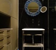 Квартира на Патриарших с камином и мрамором: фото внутри - «Статьи о недвижимости»