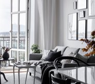 Скандинавская квартира с продуманным хранением - «Статьи»