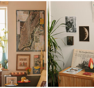 Внимание, снято! 42-метровая квартира в Нью-Йорке - «Статьи»