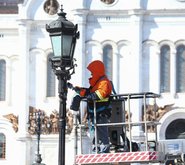 Как моют Москву к весне: фотогалерея - «Статьи о недвижимости»