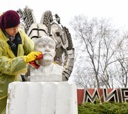 Как в Москве моют головы памятникам - «Статьи о недвижимости»