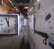 Как ремонтируют городские и башенные часы в Москве: фотогалерея - «Статьи о недвижимости»