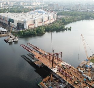 Как строят «российский Диснейленд»: фото с квадрокоптера - «Статьи о недвижимости»