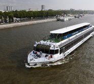 Как живет Москва-река: фото катеров и теплоходов - «Статьи о недвижимости»