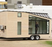 Передвижной дом 24 м со всеми удобствами для семьи из трех человек - «Статьи»