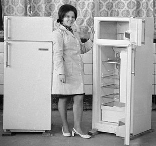 Пять культовых предметов быта из 60-х - «Статьи о недвижимости»