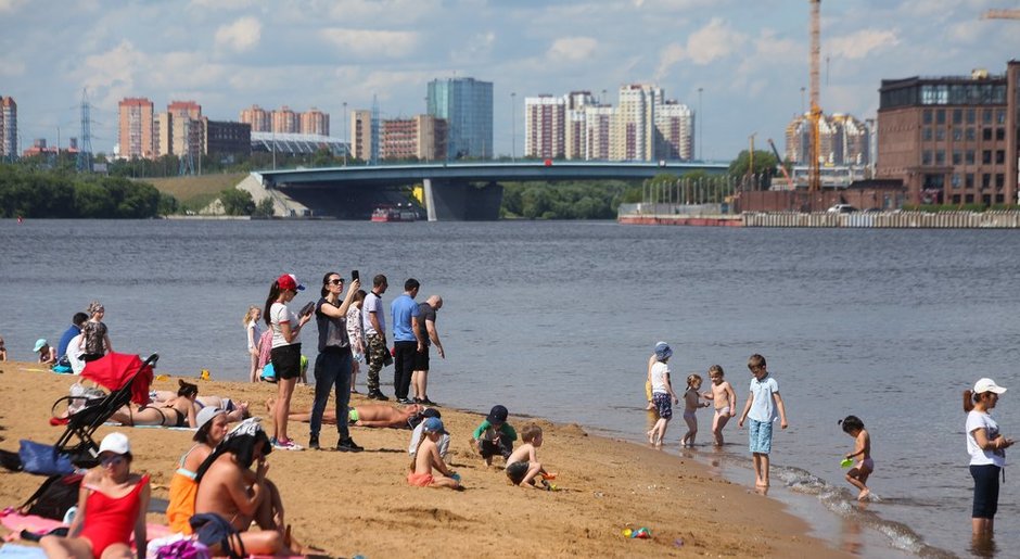 Покупаться в Подмосковье