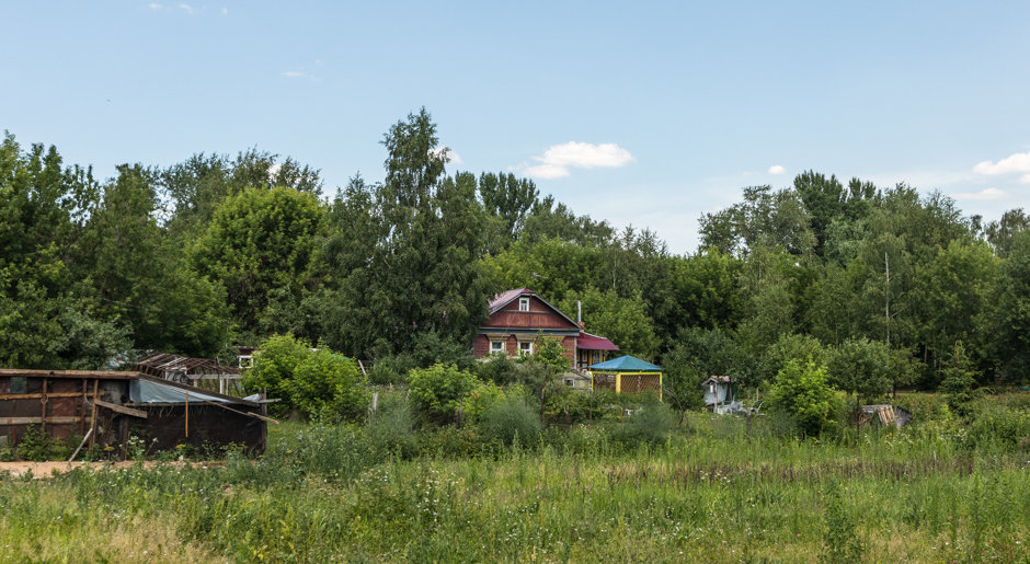 Деревня москва