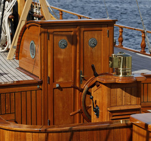 В Дании продают парусник 1935 года для комфортабельной жизни на воде - «Статьи о недвижимости»