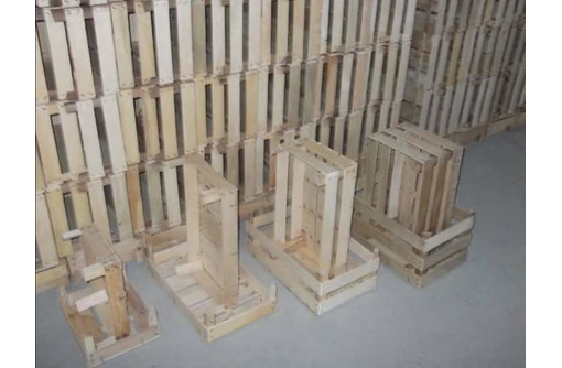 Ящики деревянные шпоновые - «Сад, огород»