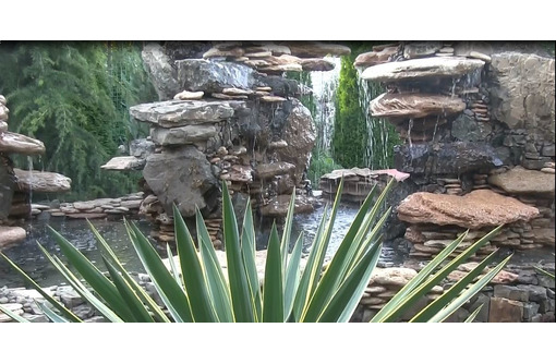 ландшафтный дизайн водопады водоемы - «Сад, огород»