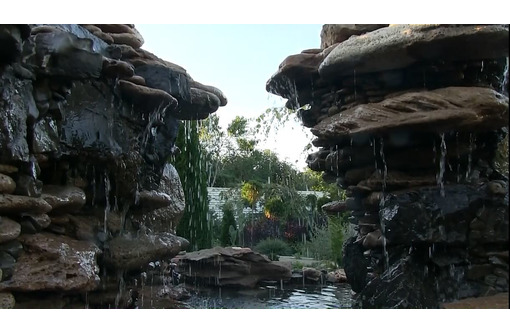 ландшафтный дизайн водопады водоемы - «Сад, огород»
