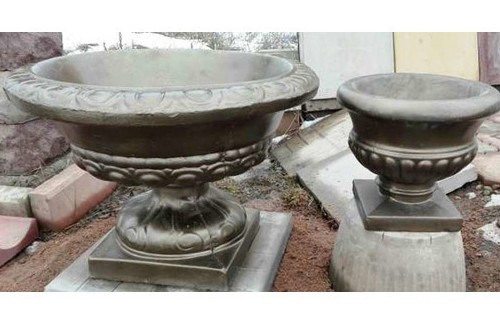 Вазоны , цветочницы , вазы бетонные для цветов уличные Симферополь № 1937888 - «Для дома и дачи»