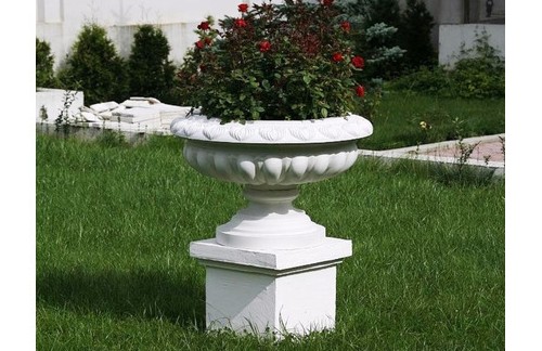 Вазоны , цветочницы , вазы бетонные для цветов уличные Симферополь № 1937888 - «Для дома и дачи»