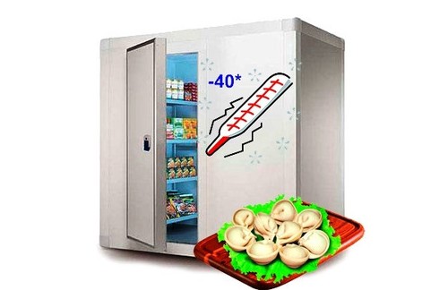 Холодильные Камеры Хранения Продуктов. Камеры Заморозки. Симферополь № 1853349 - «Оборудование»