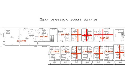 Продается 1-к квартира 12.1м² 3/4 этаж Евпатория № 1973521 - «Недвижимость»