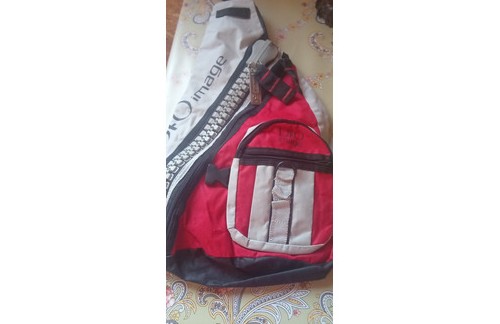 Фирменный рюкзак в двух вариантах Бахчисарай № 1986934 - «Отдых, туризм, хобби»