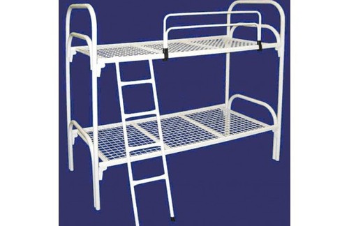 Кровати металлические для времянок, кровати металлические для рабочих, кровати для лагерей, оптом Гурзуф № 572759 - «Мебель, интерьер»
