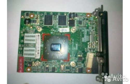 Видеокарта для ноута AMD HD2400XT/ DX-10 Евпатория № 1860765 - «Бытовая электроника»