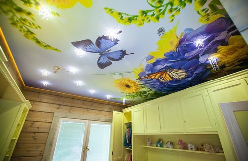 Натяжные потолки лучшее качество в Крыму - «Ремонт и строительство»