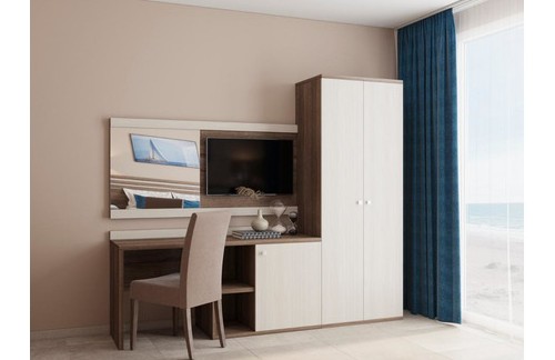 Бокс спринг с изголовьем. Ткани для обивки Box Springs подбираются под общий интерьер - «Мебель, интерьер»