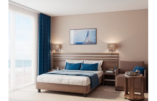 Бокс спринг с изголовьем. Ткани для обивки Box Springs подбираются под общий интерьер - «Мебель, интерьер»