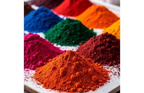 Краситель, колор, железооксидный пигмент для бетона, тротуарной плитки, гипса, резиновой крошки, ЛКМ - «Стройматериалы»