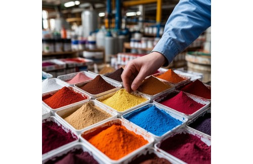 Краситель, колор, железооксидный пигмент для бетона, тротуарной плитки, гипса, резиновой крошки, ЛКМ - «Стройматериалы»