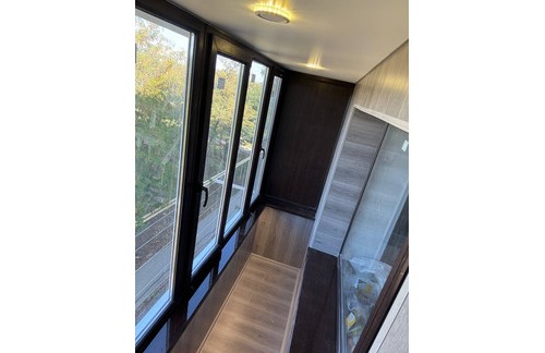 Профессиональное остекление балконов и лоджий под ключ в Симферополе! - «Окна, двери, балконы»